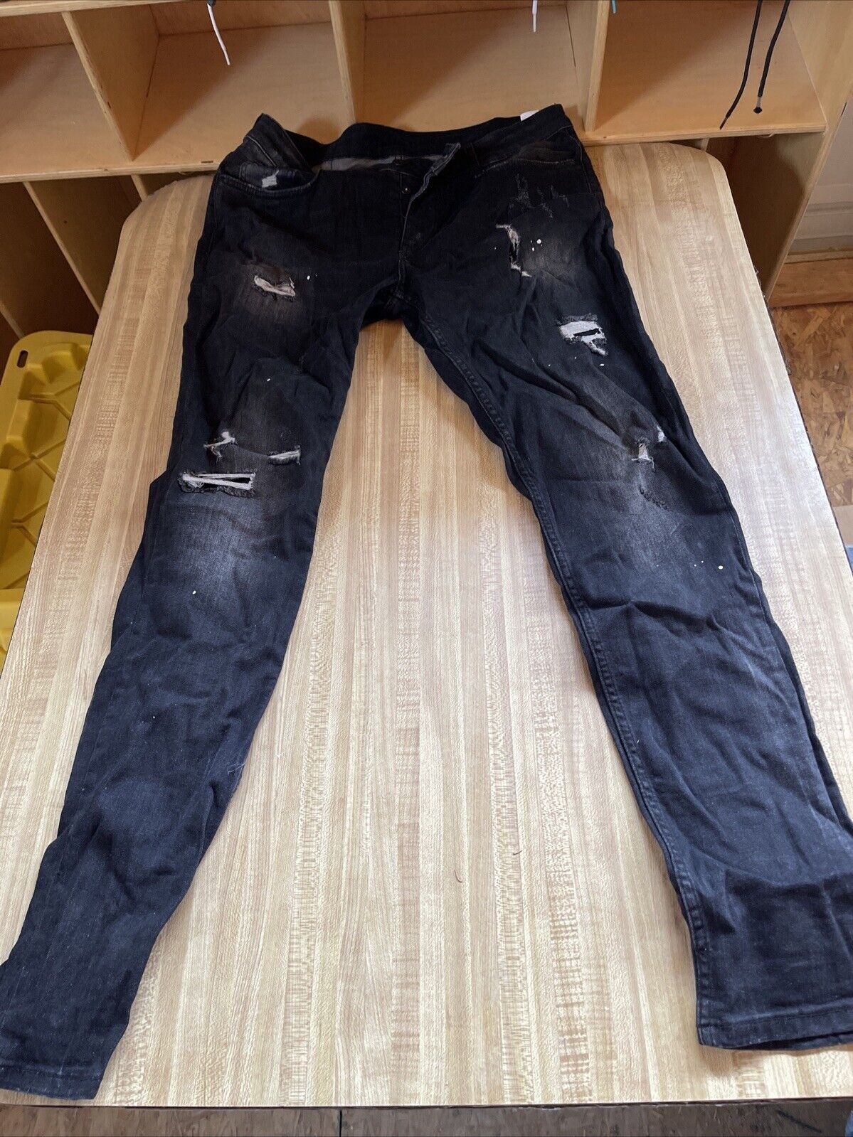 Mu By Mania Jeans 34x31 Distressed 