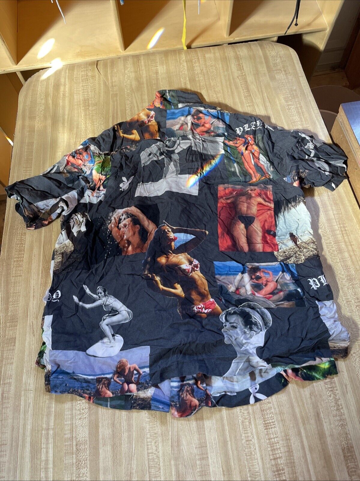 Playboy By Pacsun Shirt Medium 