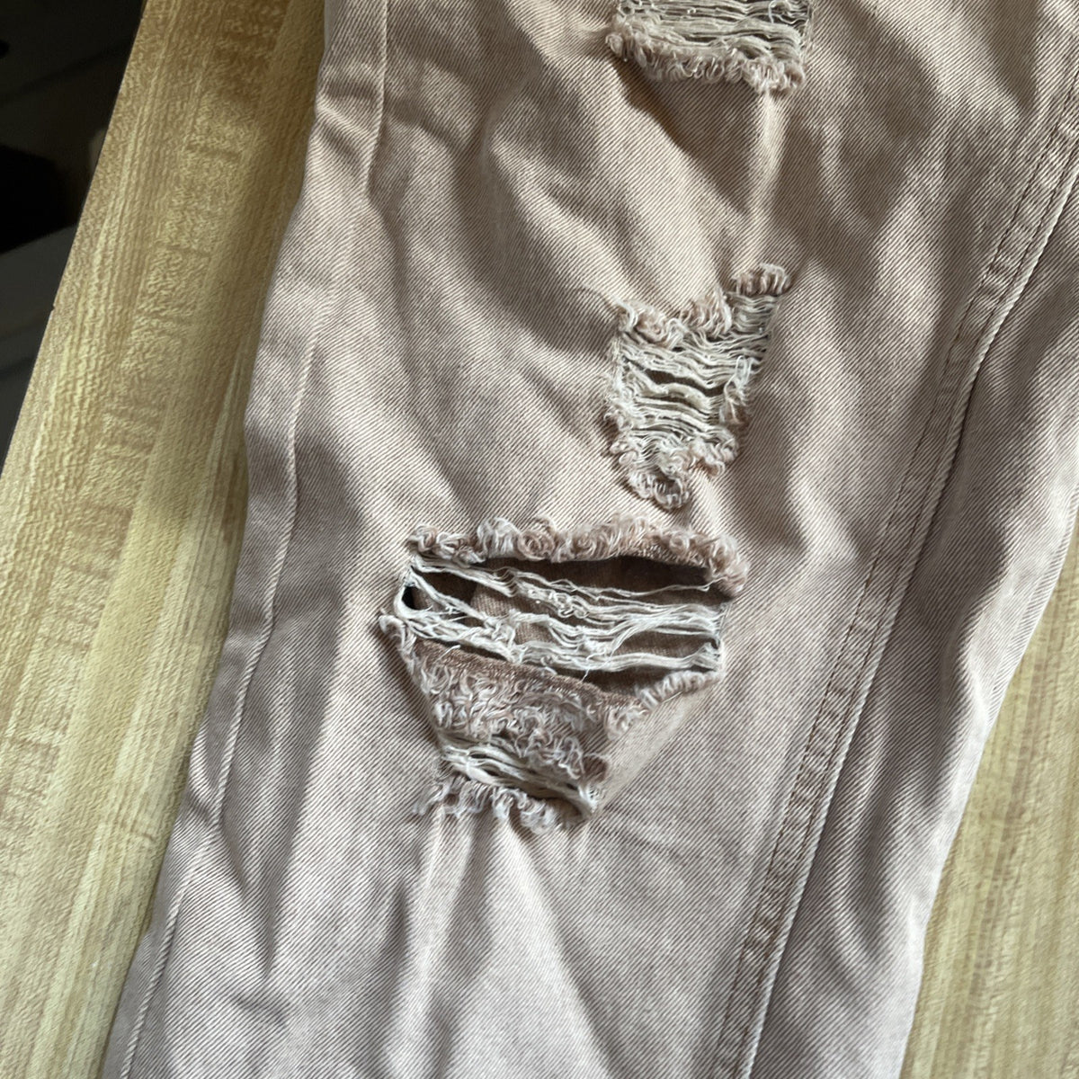 Micas Jeans Large 30/27 Distressed