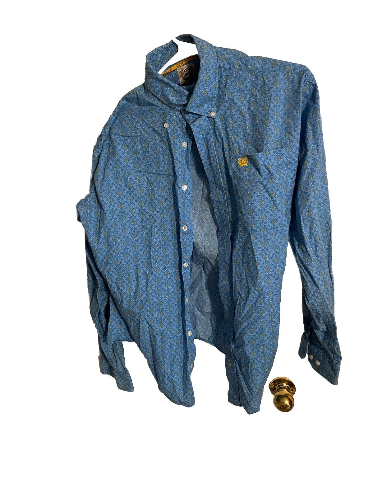 Cinch Button Down Small