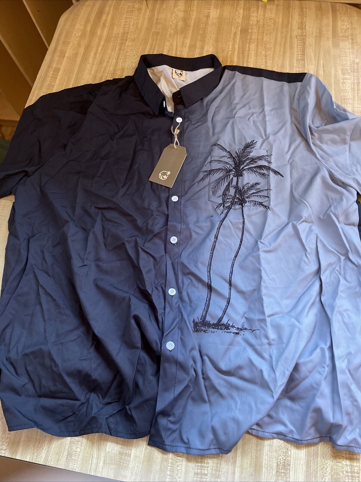 Hawaiian Shirt 3XL 