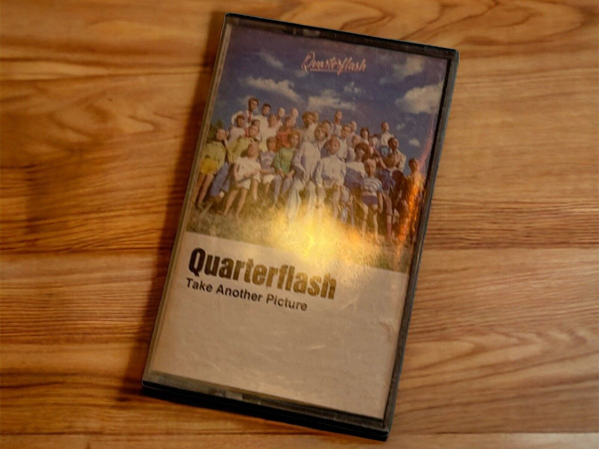 Quarterflash Take Another Picture Cassette 