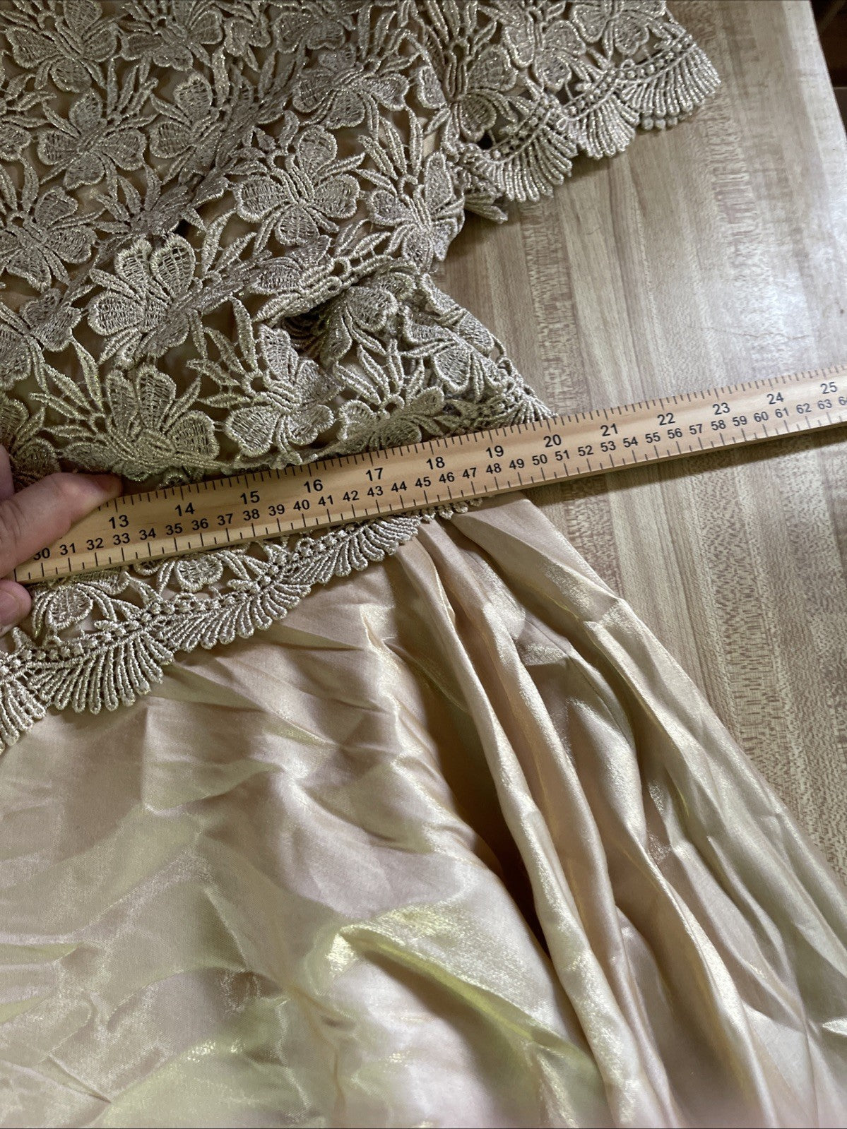 Vintage Michealangelo Gown