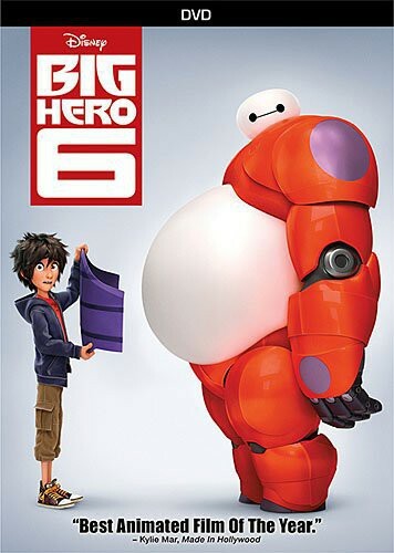 Big Hero 6 (DVD, 2014)