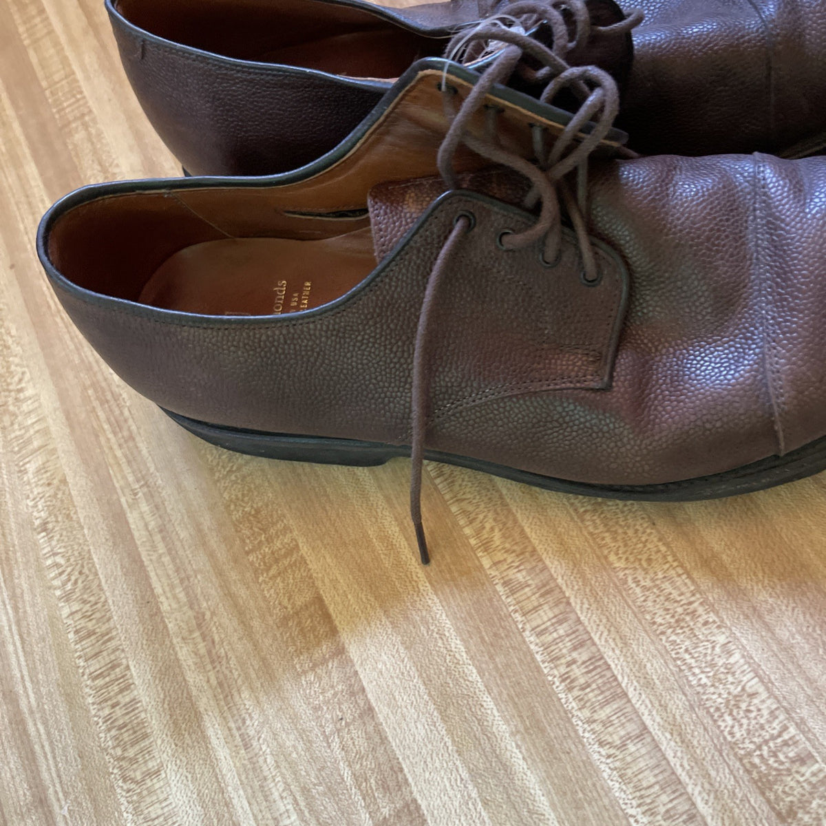 Allen Edmonds Tate Shoes 12