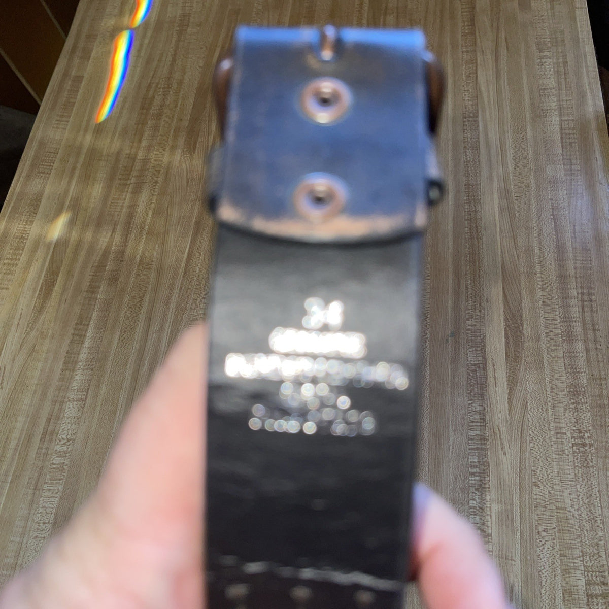 Leather Belt 34