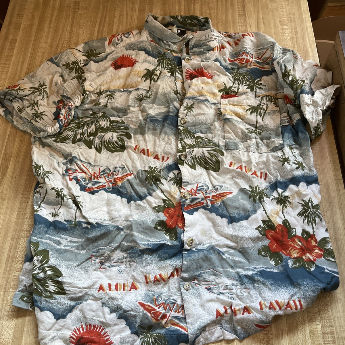 Vintage Gallery Limited Button Up XL