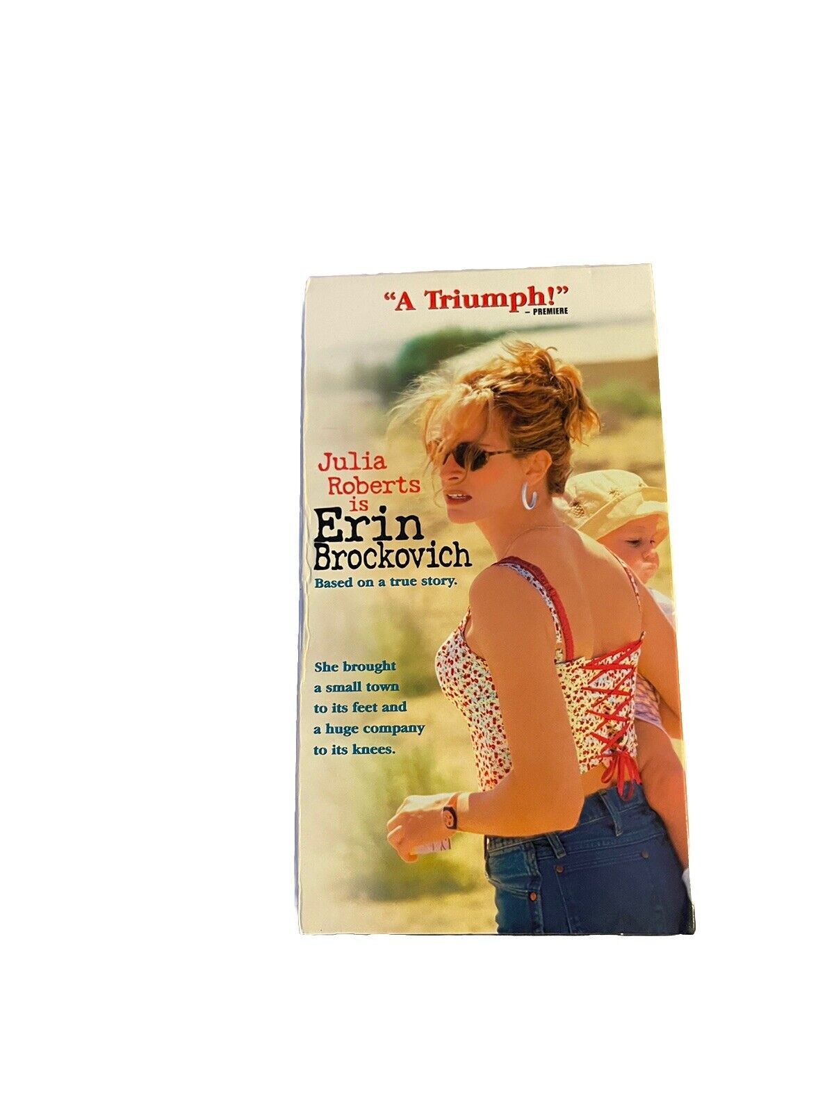 Erin Brockovich (VHS, 2000) Julia Roberts