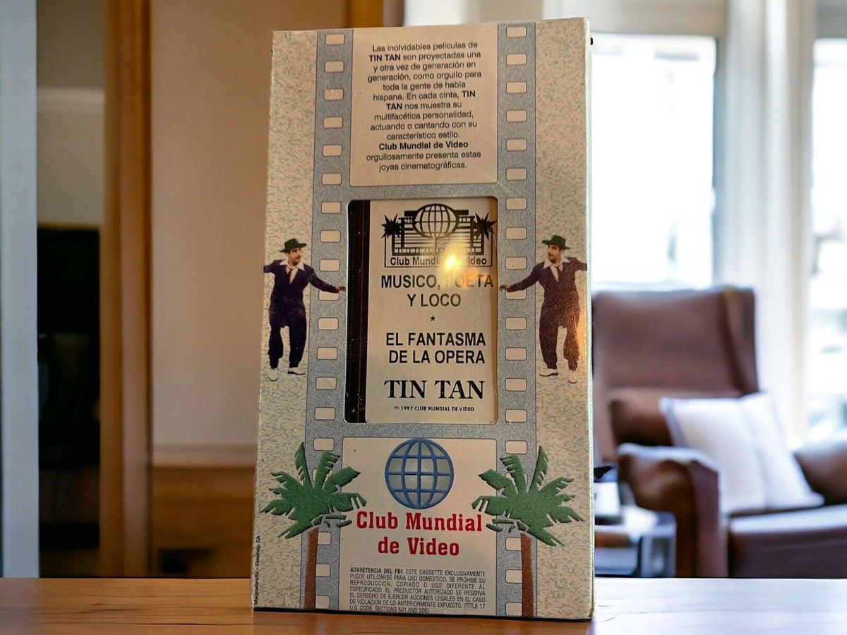 Tin Tan VHS Lot