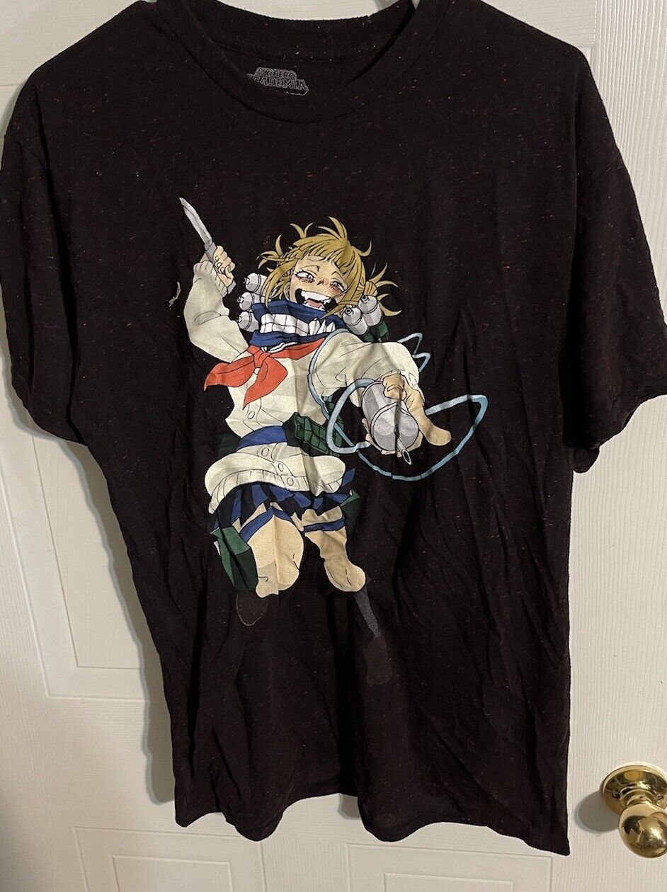 My Hero Academia T Shirt Large 