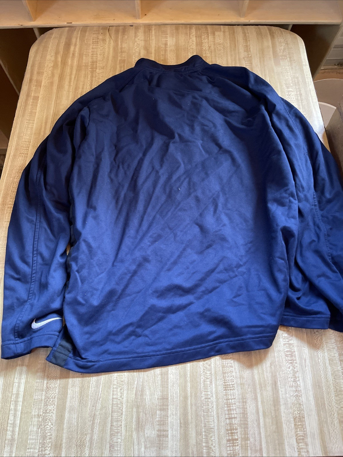 Nike Penn State Quarter Zip Large 