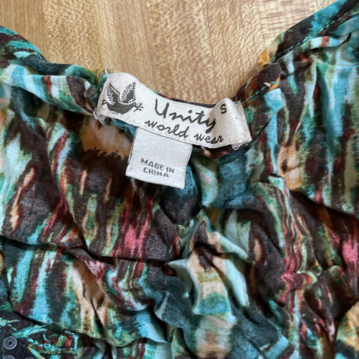 Unity World Wear Top Small