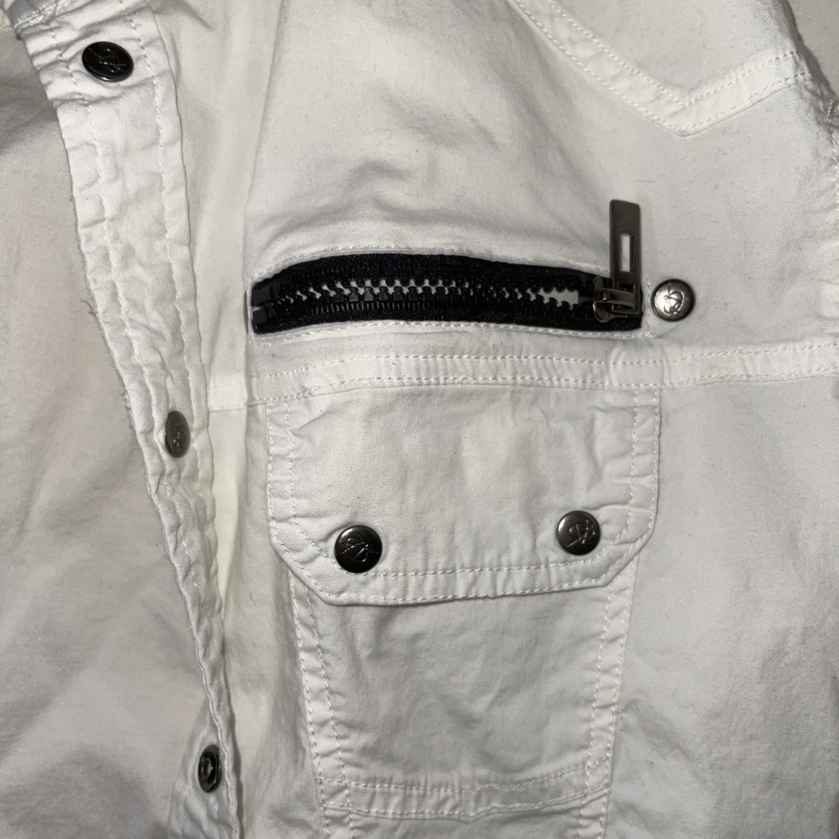 American Boy By Jacques Moadei Button Up XL