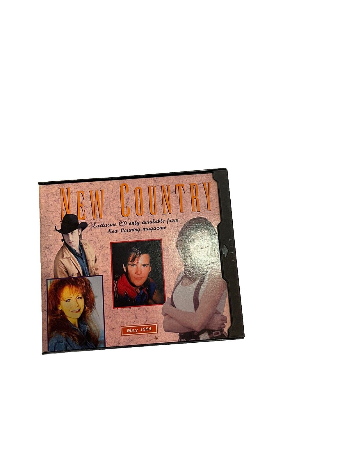 New Country Cd Reba Mcentire Tim Mcgraw Vintage 