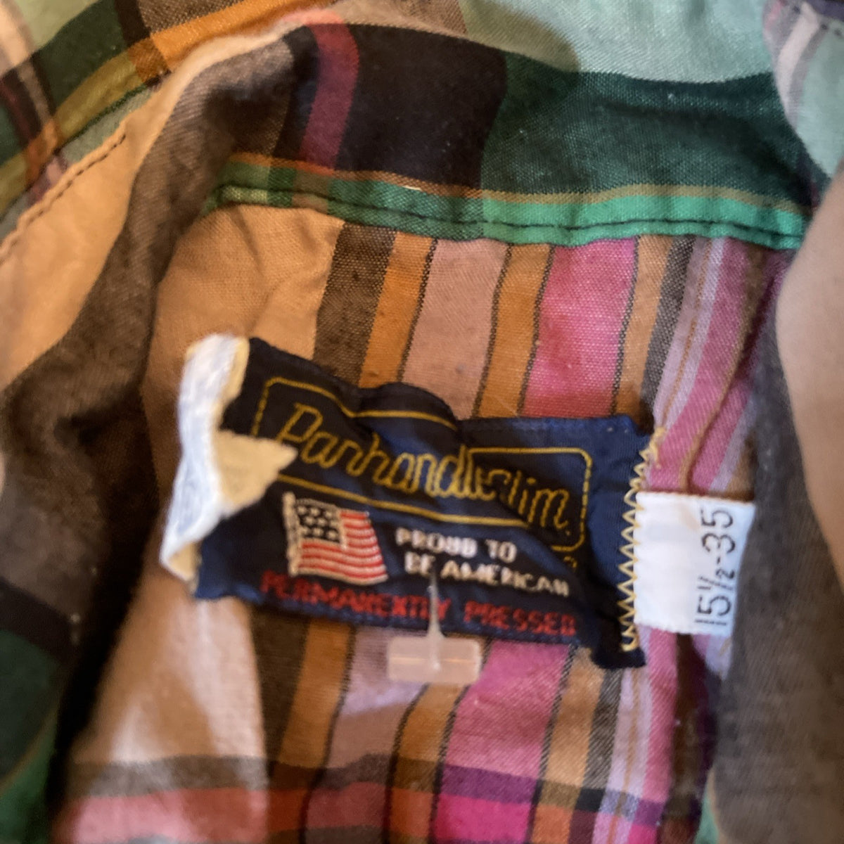 panhandle slim pearl snap shirt 15.5
