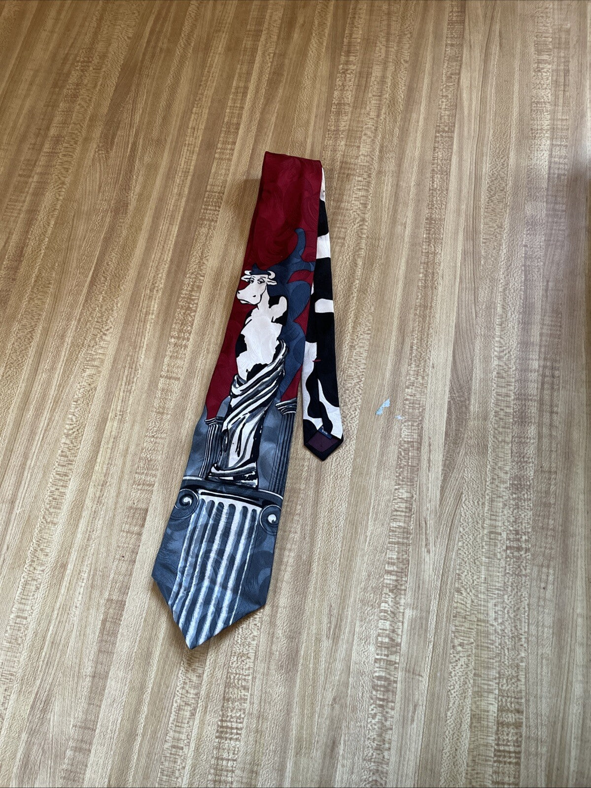 Venus Di Moolo Cattle Call Silk Tie