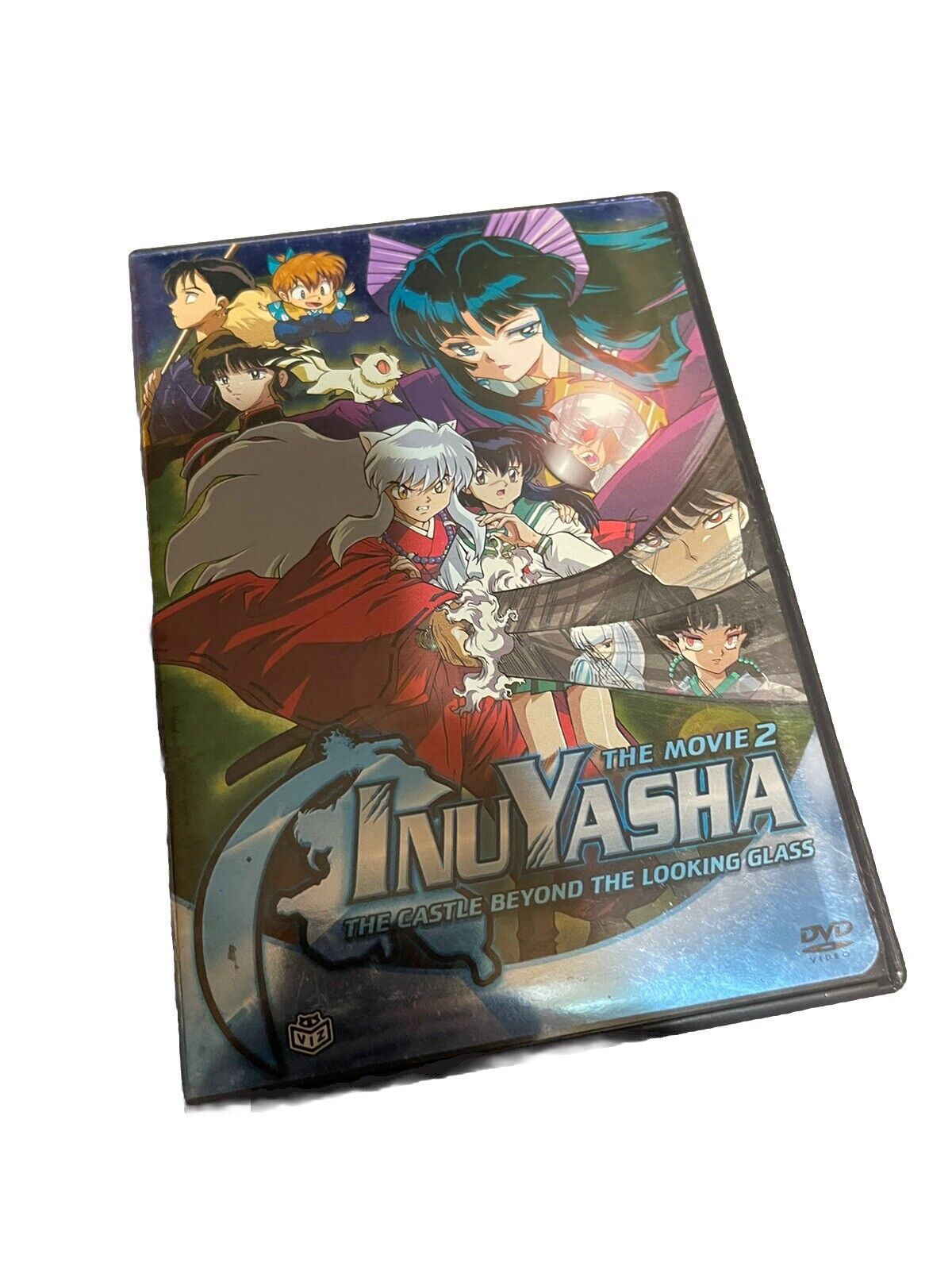 InuYasha: Movie 2-Castle Beyond Looking Glass (DVD, 2002)