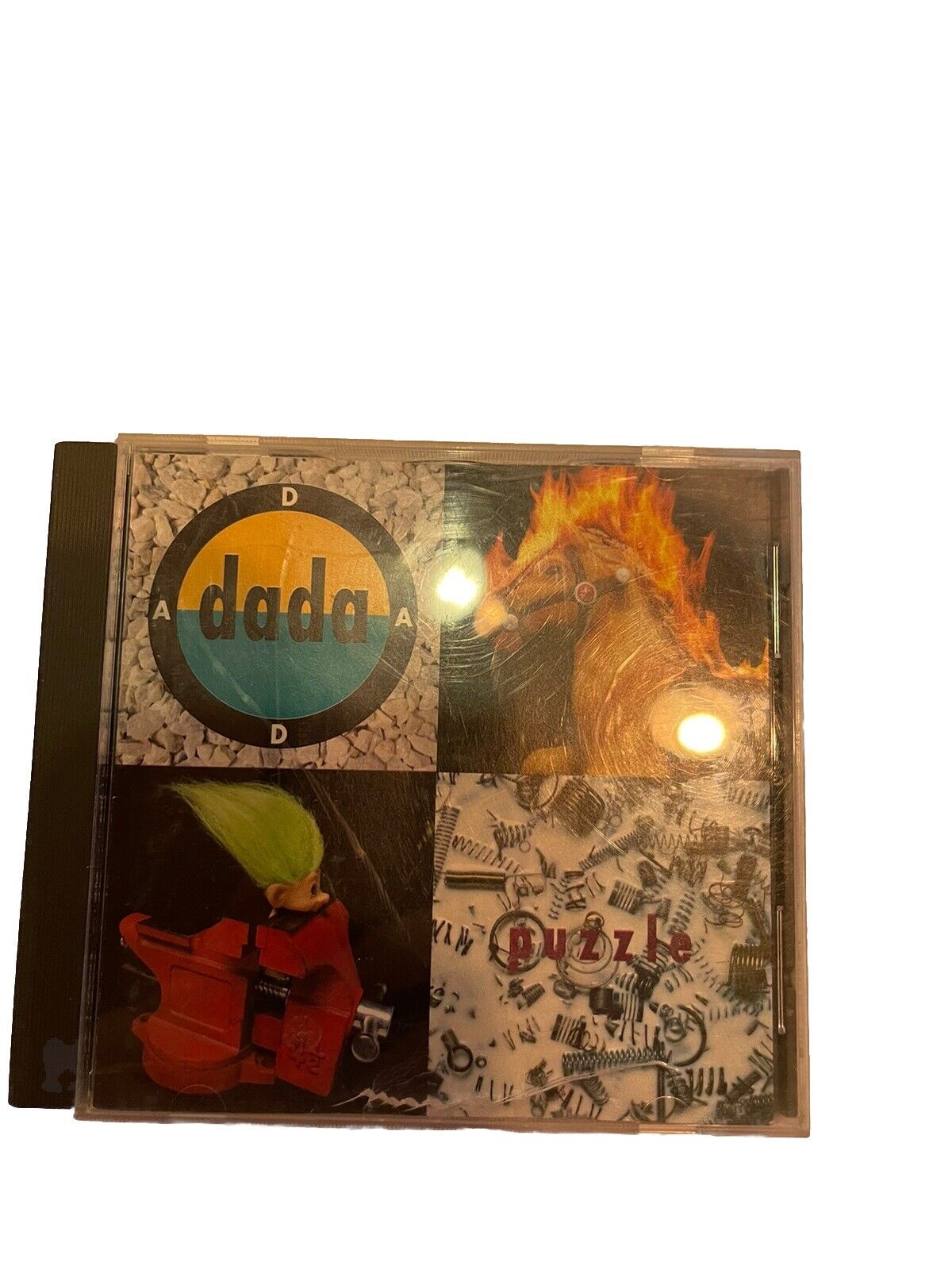 Puzzle by Dada (CD, Sep-1992, I.R.S. Records (U.S.))