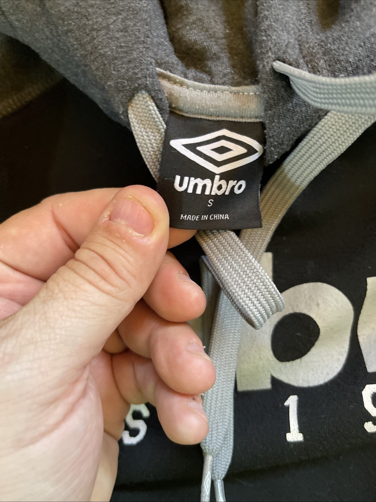 Umbro Hoodie Small 