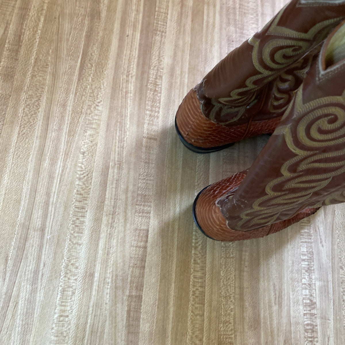 Tony Lama Cowboy Boots 8.5 D