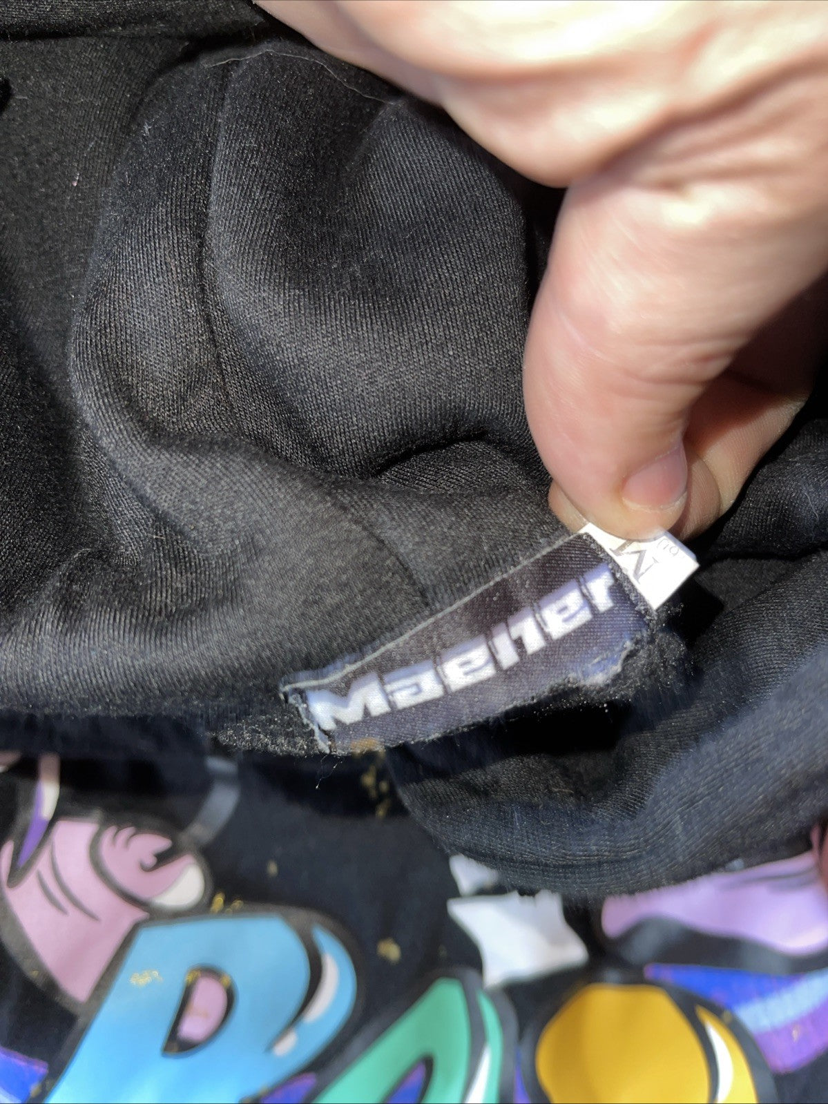 Maener Hoodie Medium 