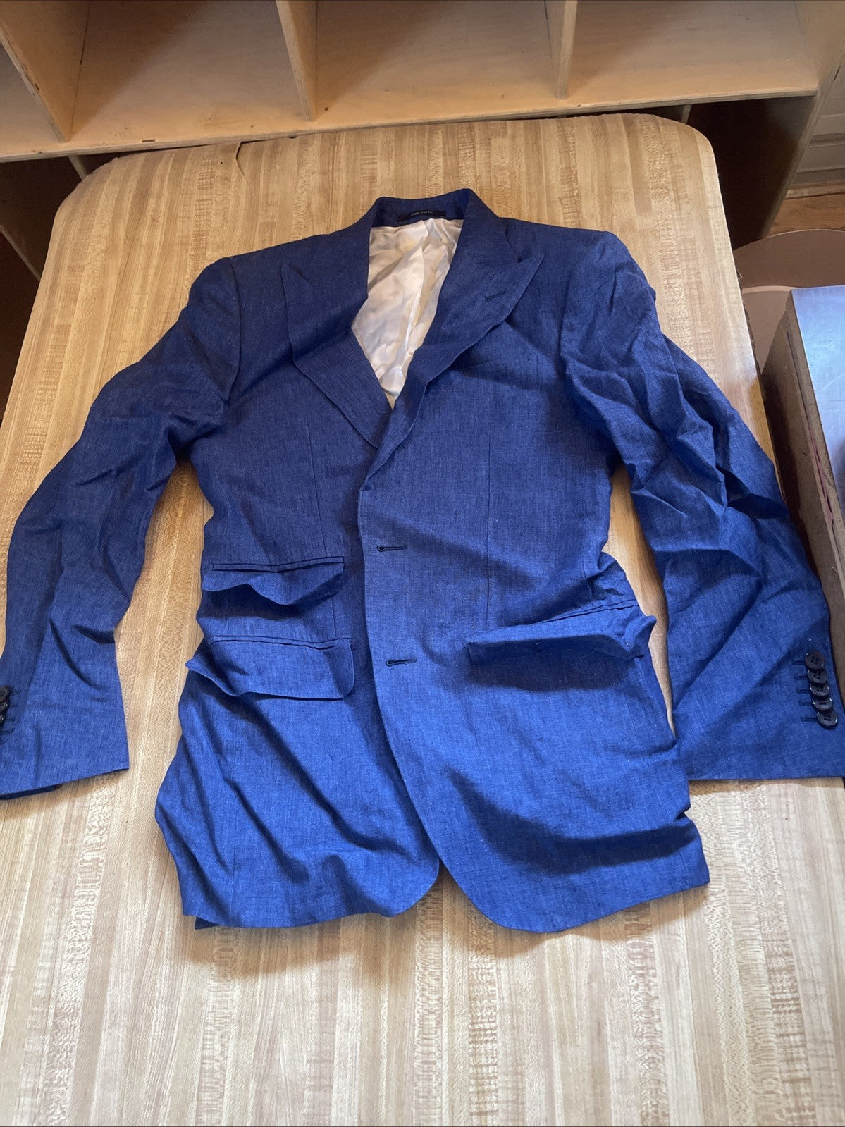 Suitsupply Ice Linen Blazer 44