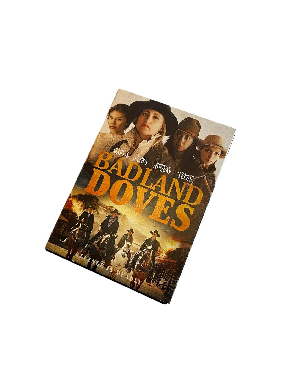 Badland Doves DVD