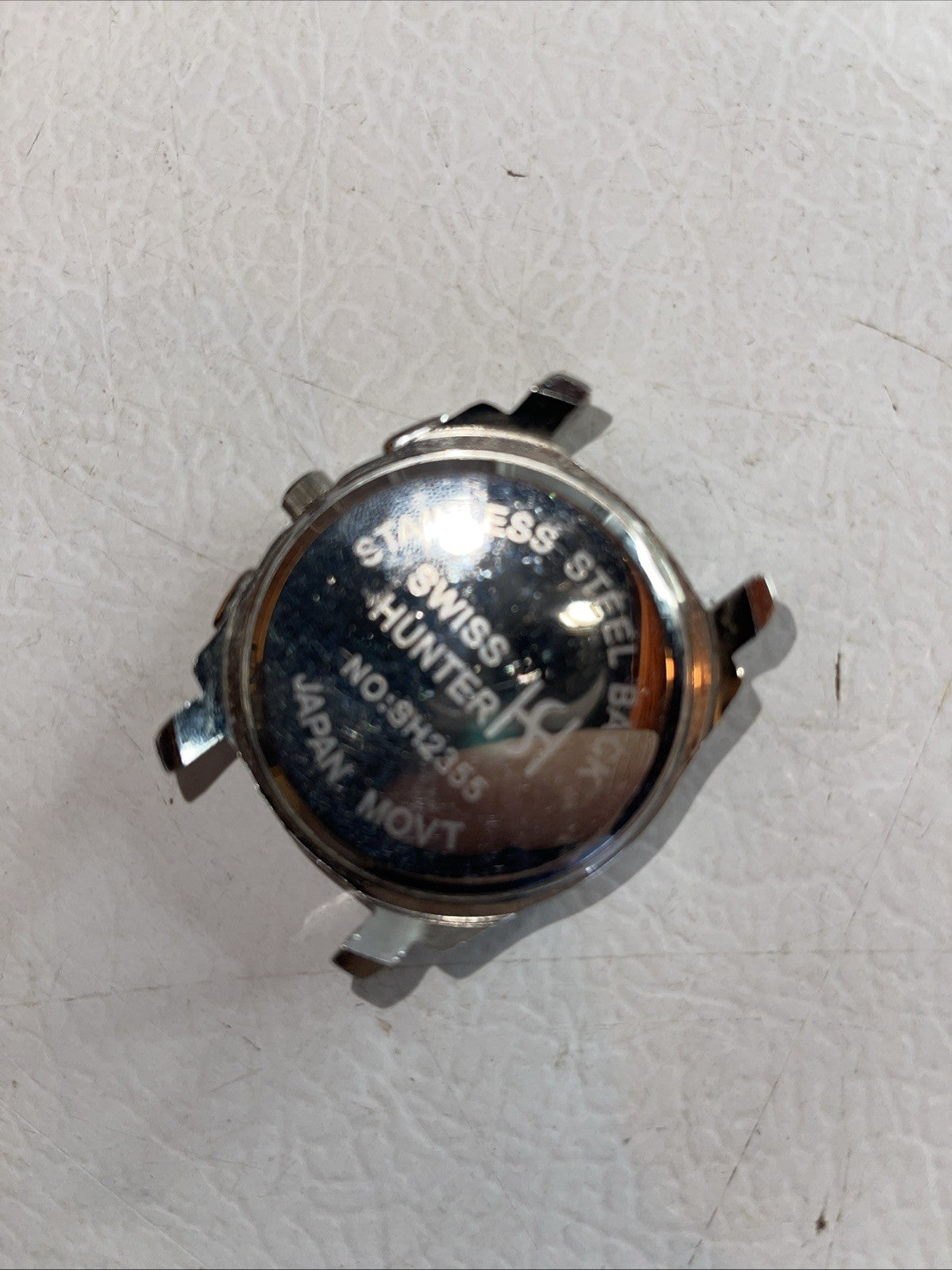 Swiss Hunter Watch As Is For Parts