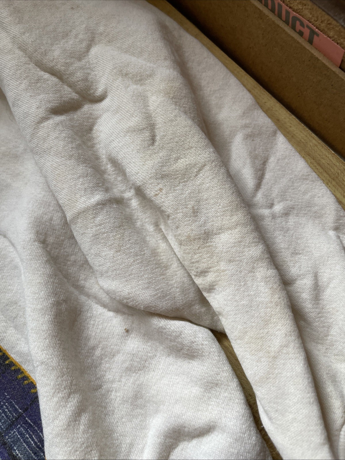 Vintage Mickey Unlimited Sweater XL Stained