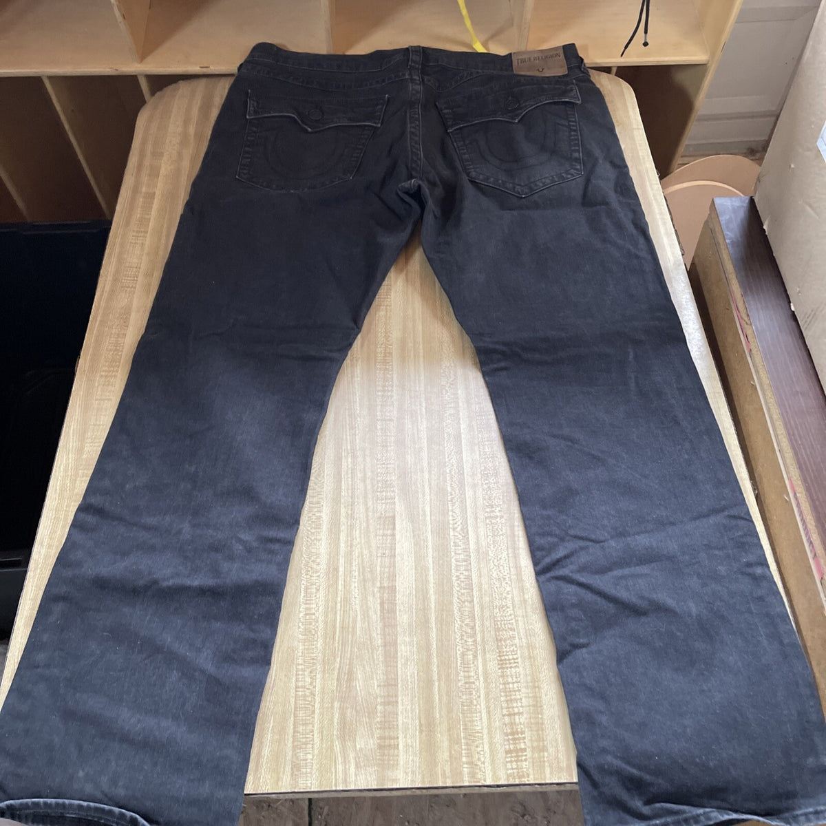 True Religion Ricky Jeans 40x34 Flap Pocket