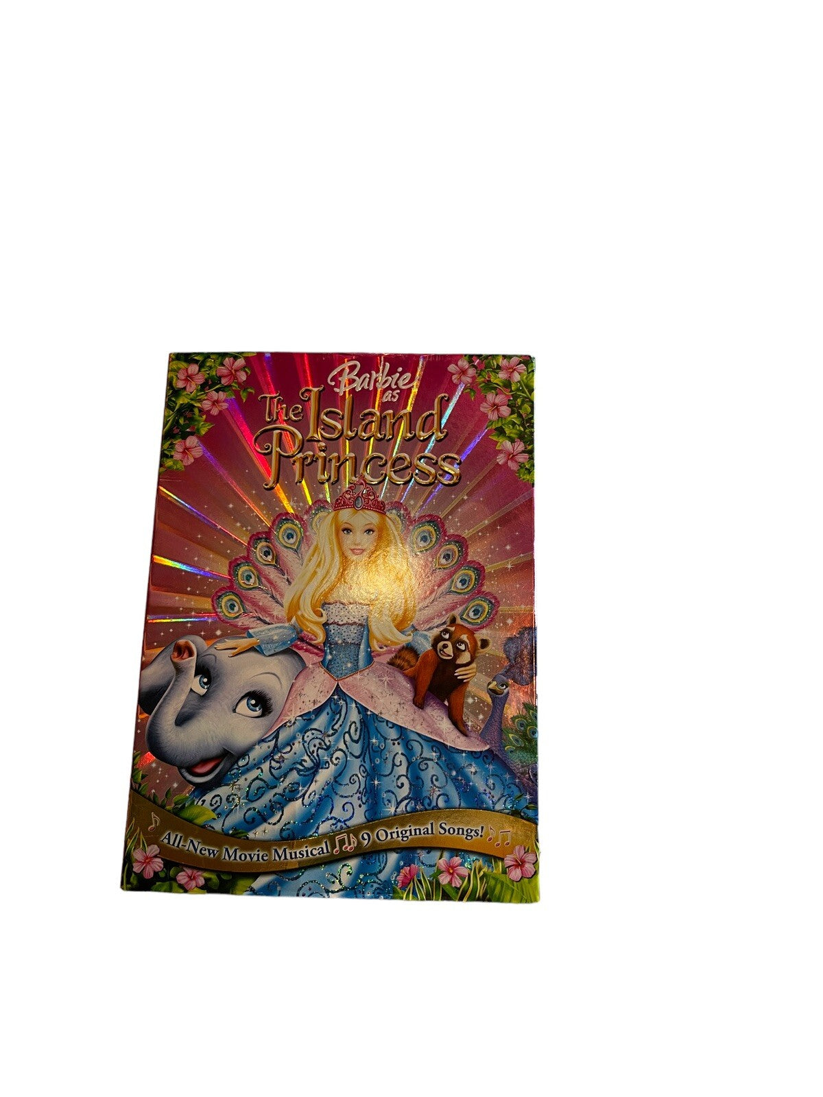 Barbie  as the Island Princess (DVD, 2007)