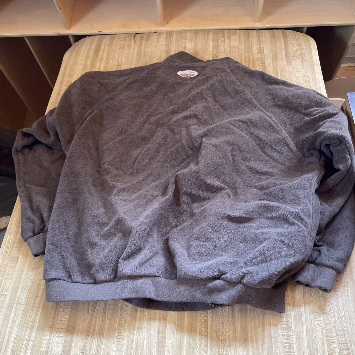Straight Down Quarter Zip XL