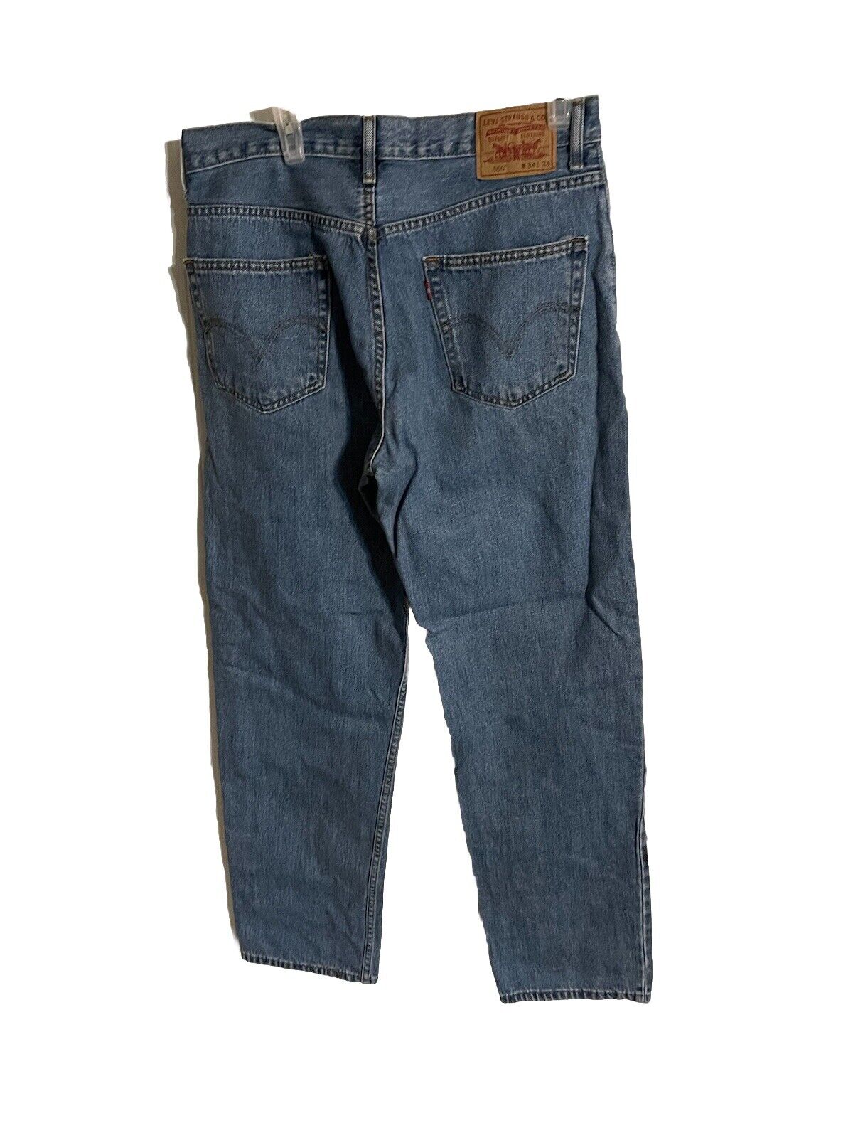 levis 550 relaxed fit 34x34