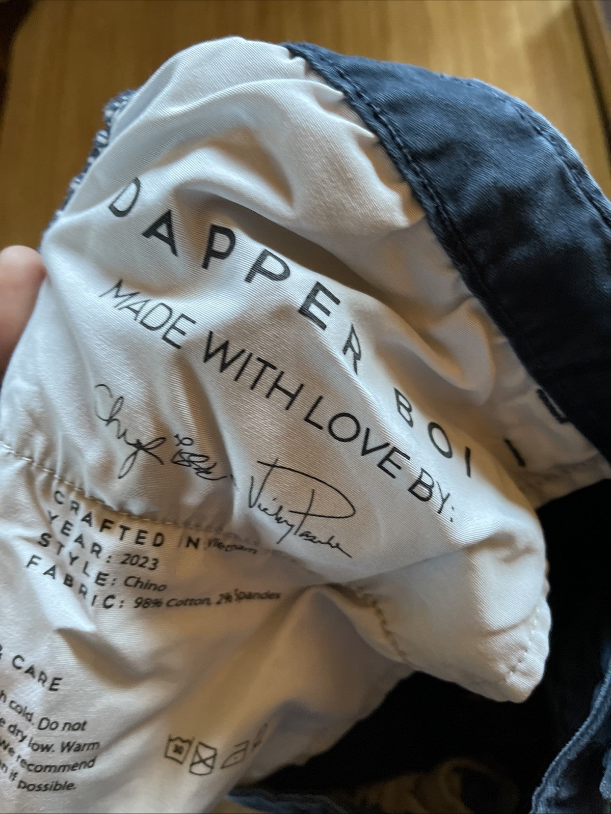 Dapper Boi Pants 40/30