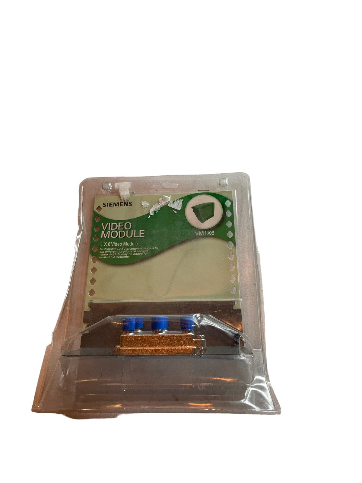 Siemens Video Module