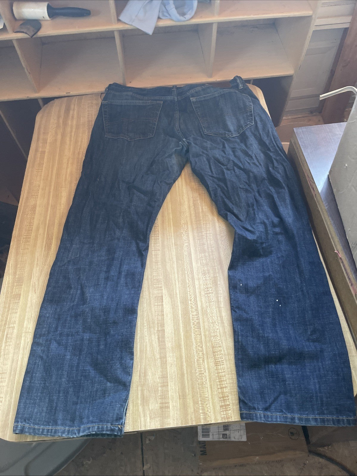 lucky brand 329 classic straight jeans 36/32