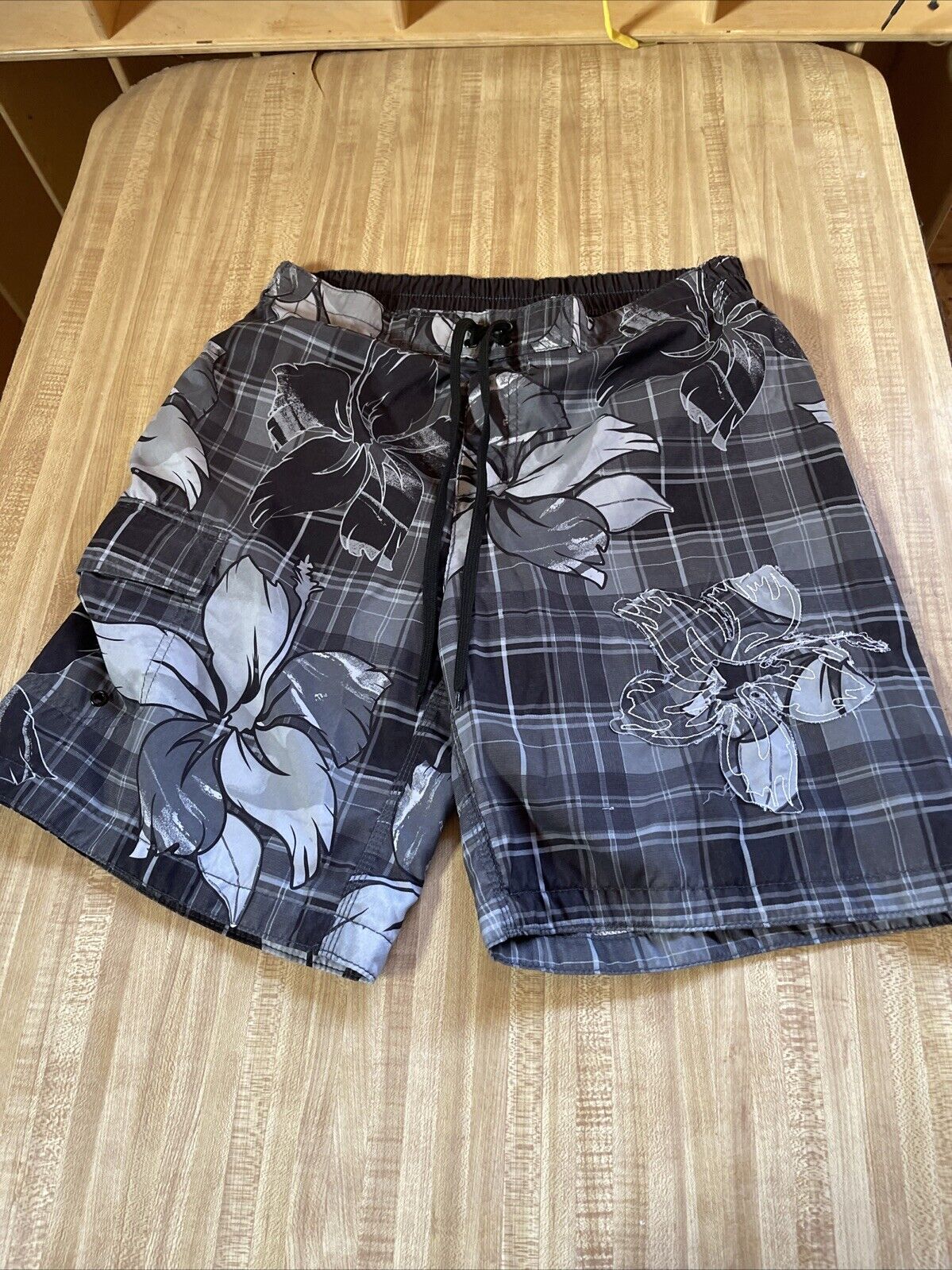 us apparel swim trunks Medium 