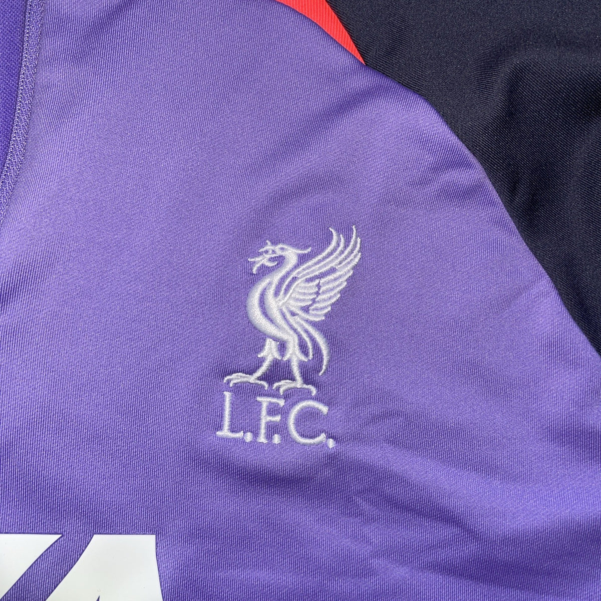 Nike Dri Fit Liverpool Quarter Zip Large 
