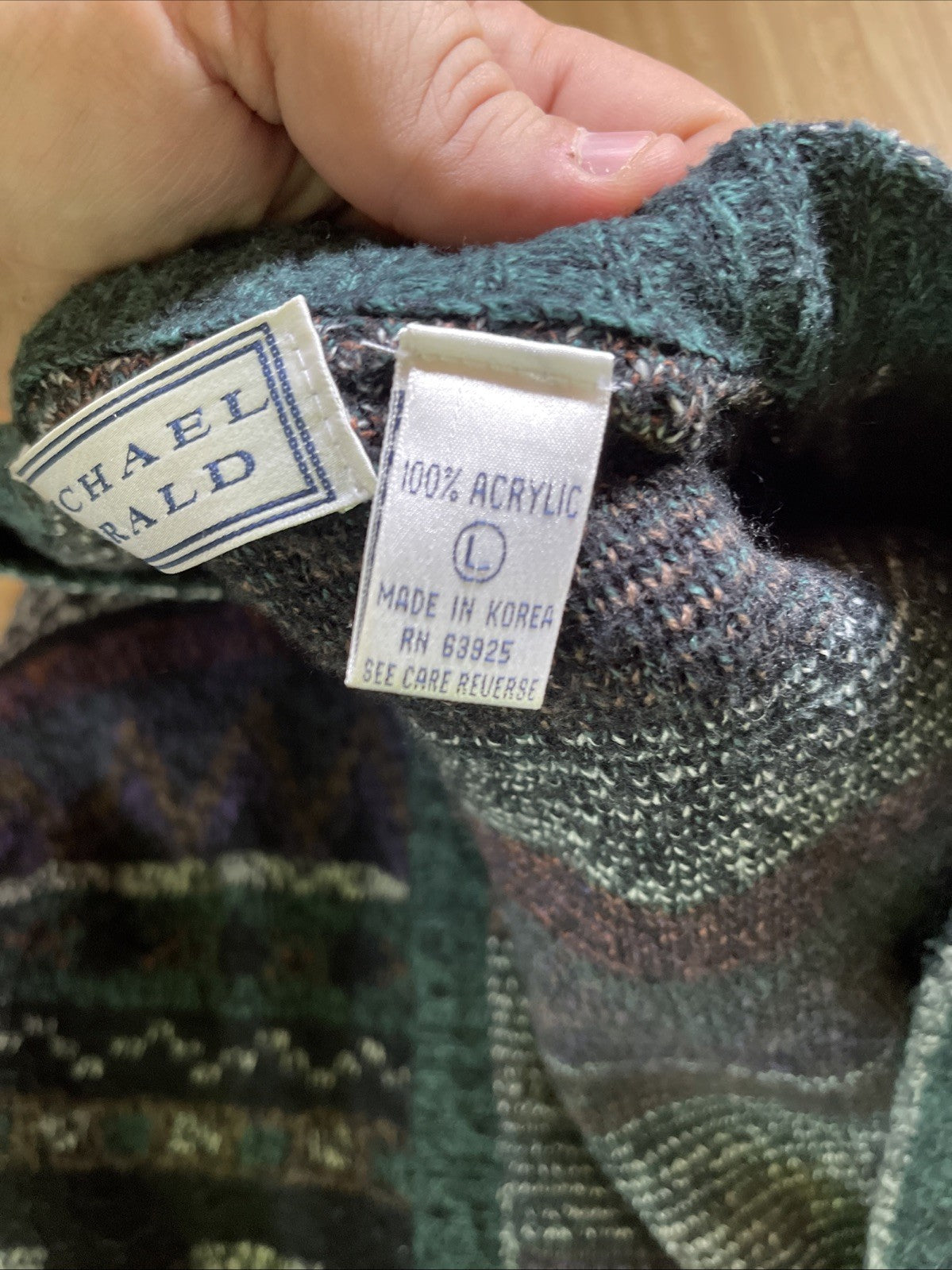 michael gerald cardigan Large 