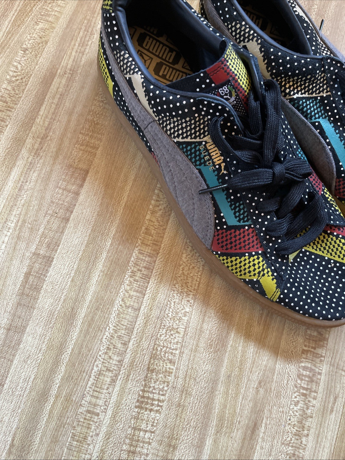 Puma Black History Month Sneakers 10.5
