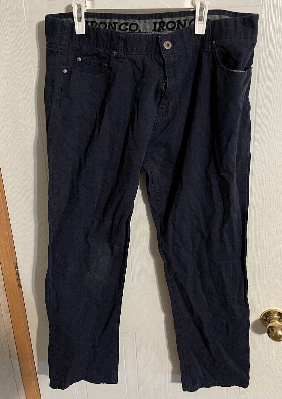 Iron Co Pants 38x32
