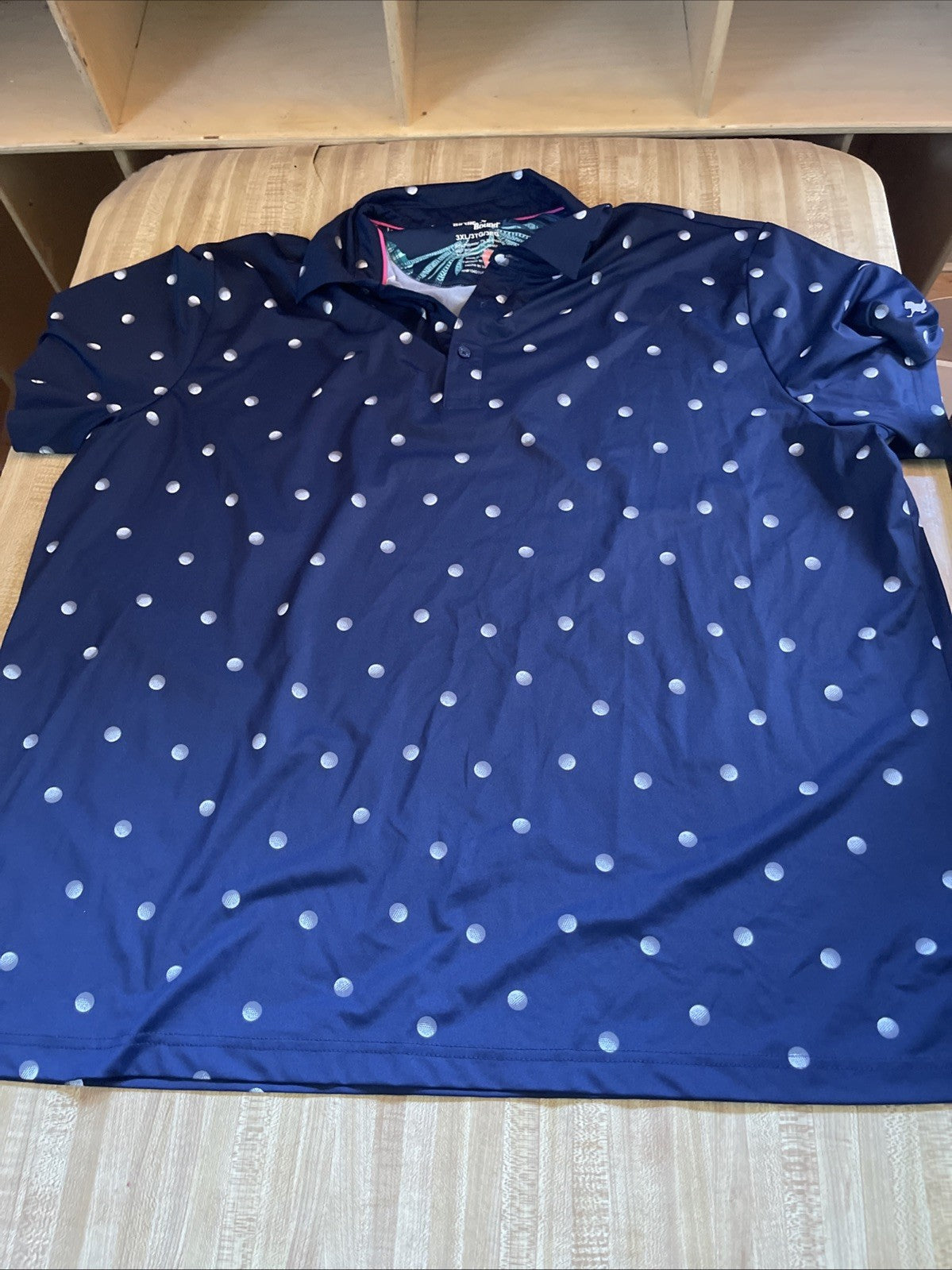 Birdie Bound Polo 3XL 