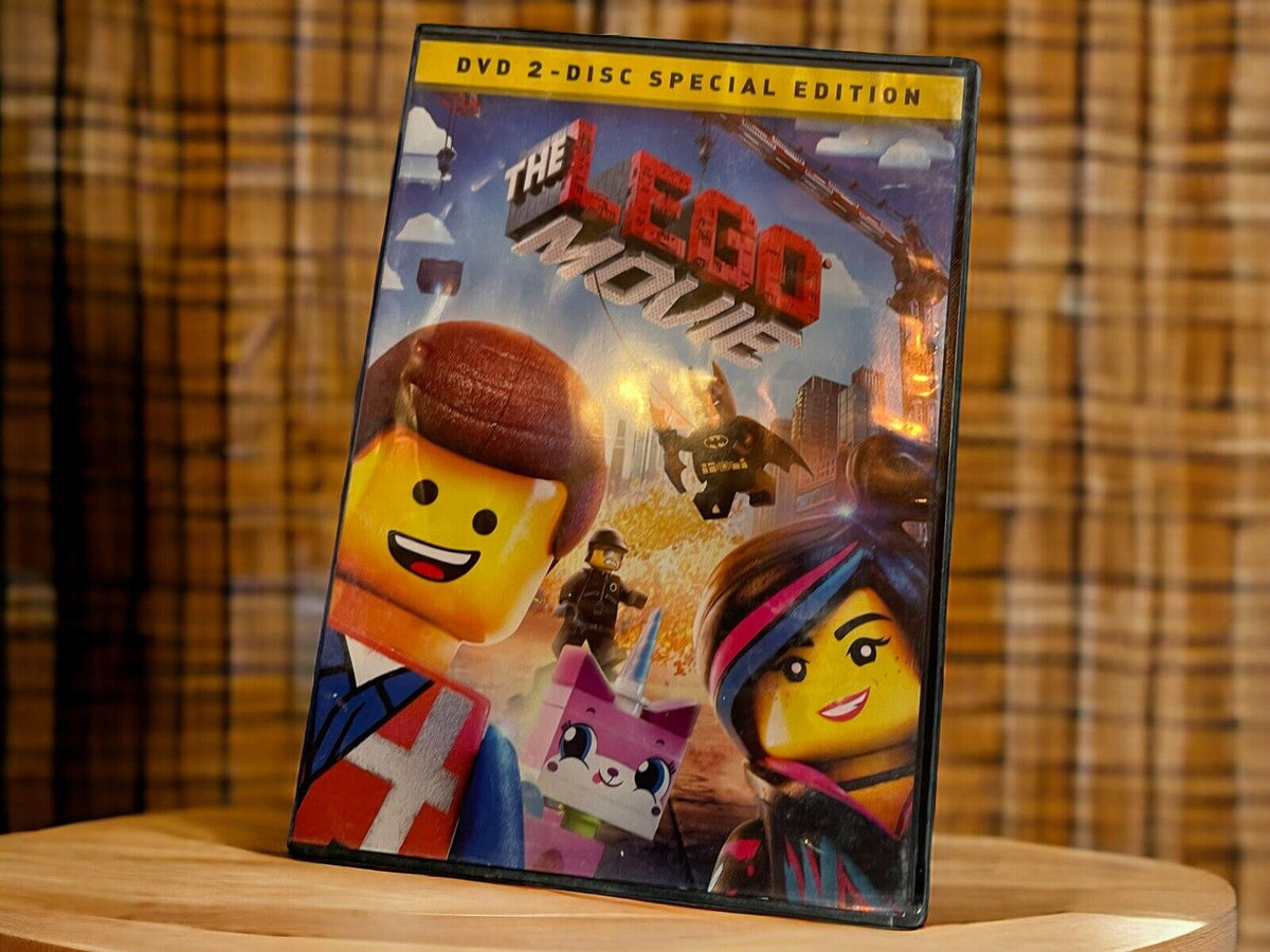The Lego Movie (DVD, 2014)