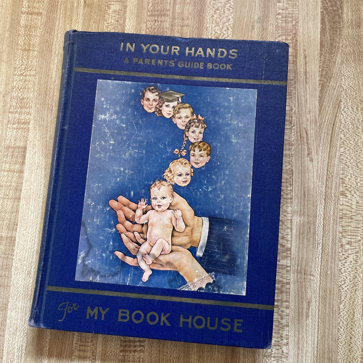 In Your Hands Hardcover 