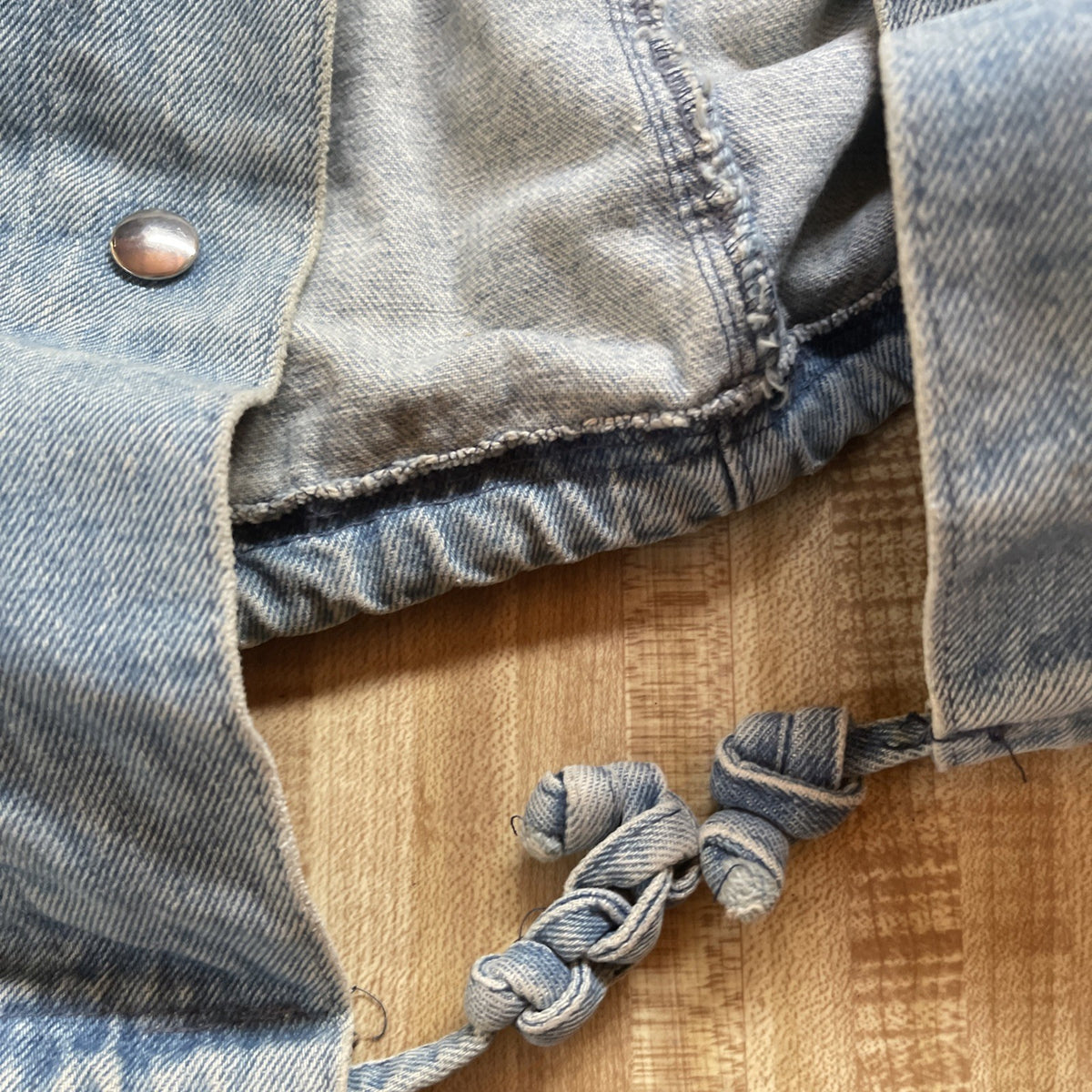 Vintage Venezia Denim Jacket 1X