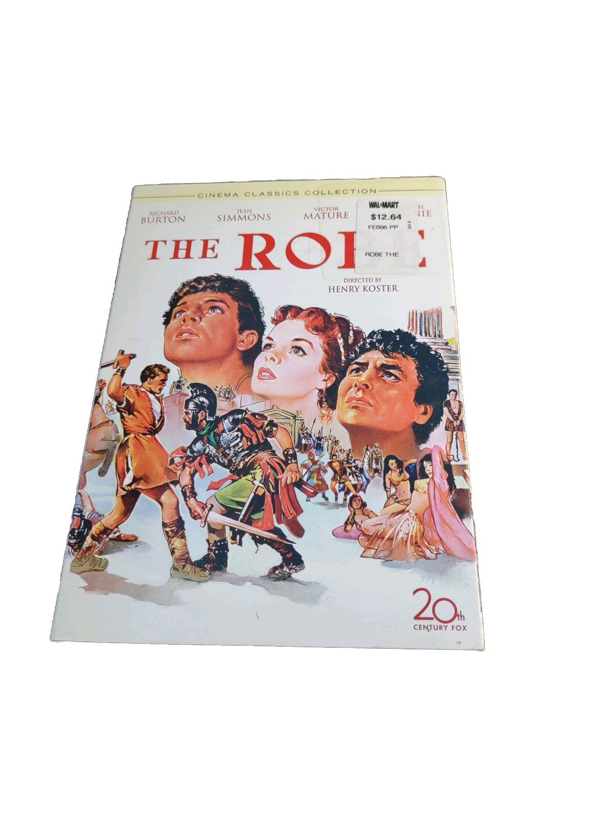 the robe dvd
