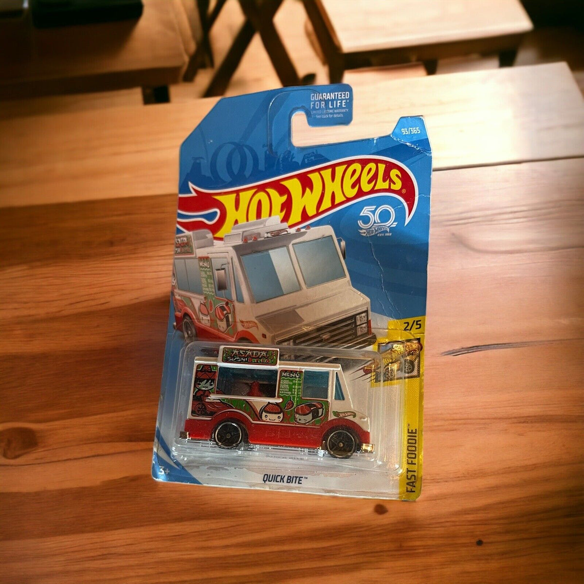 Hot Wheels Quick Bite Fat Foodie