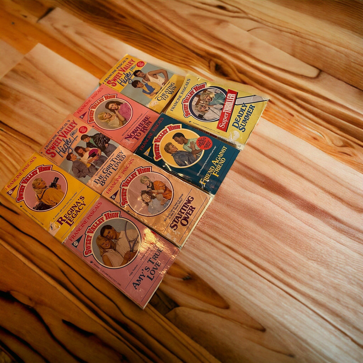 Huge Sweet Valley High Book Lot