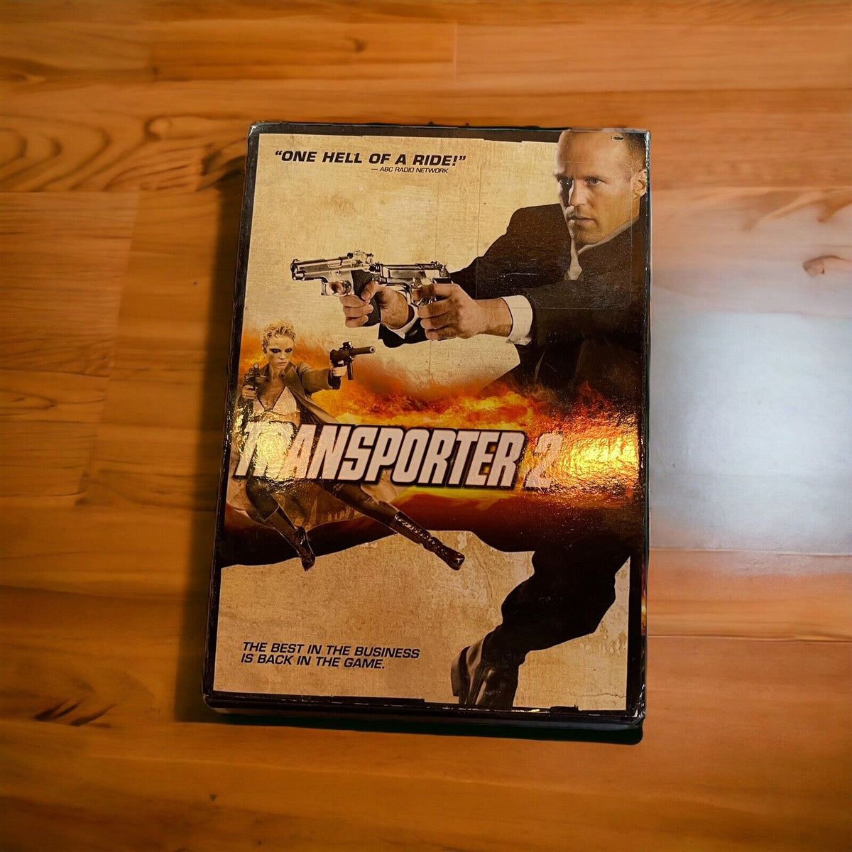 Transporter 2 (DVD, 2005)