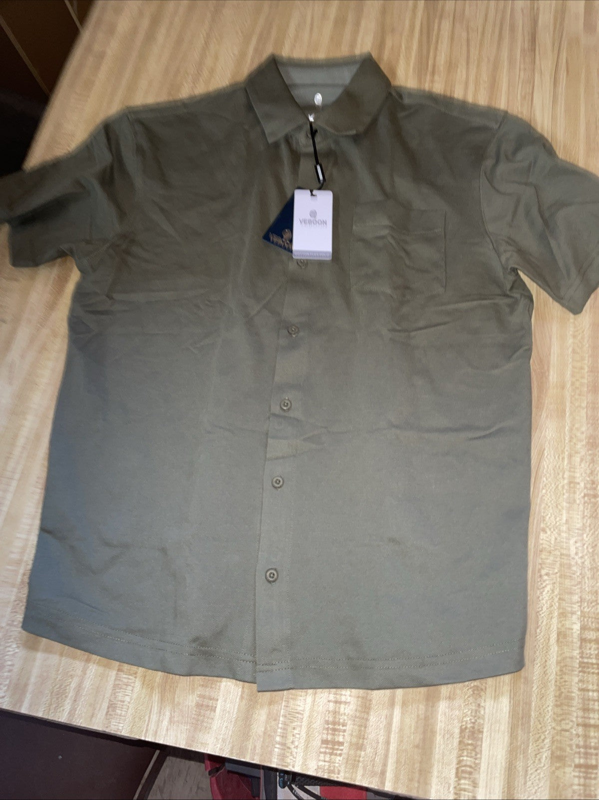 Veboon Dynamic Flex Shirt Small NWT